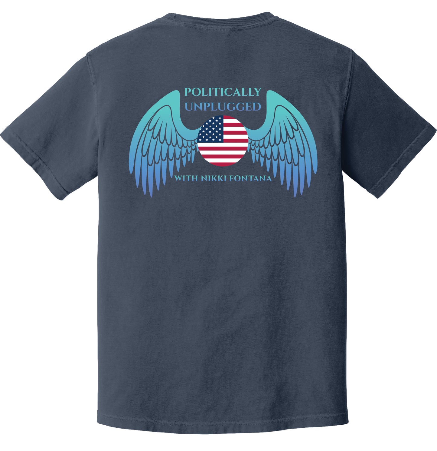 Comfort Colors Tee - Politically Unplugged