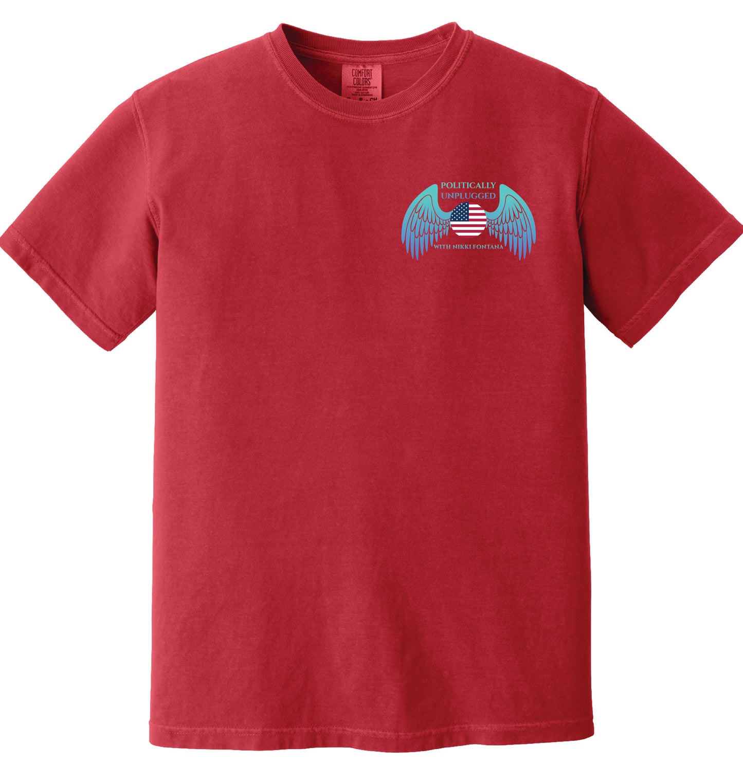 Comfort Colors Tee - Politically Unplugged