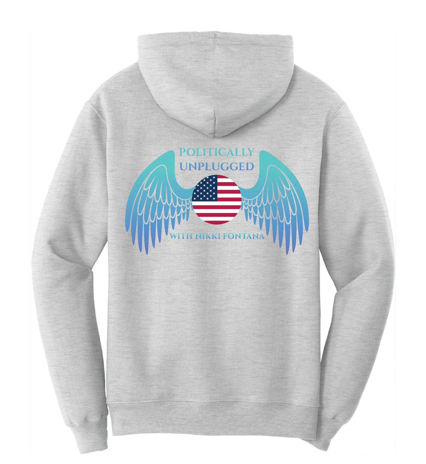Core Fleece Hoodie - Politically Unplugged
