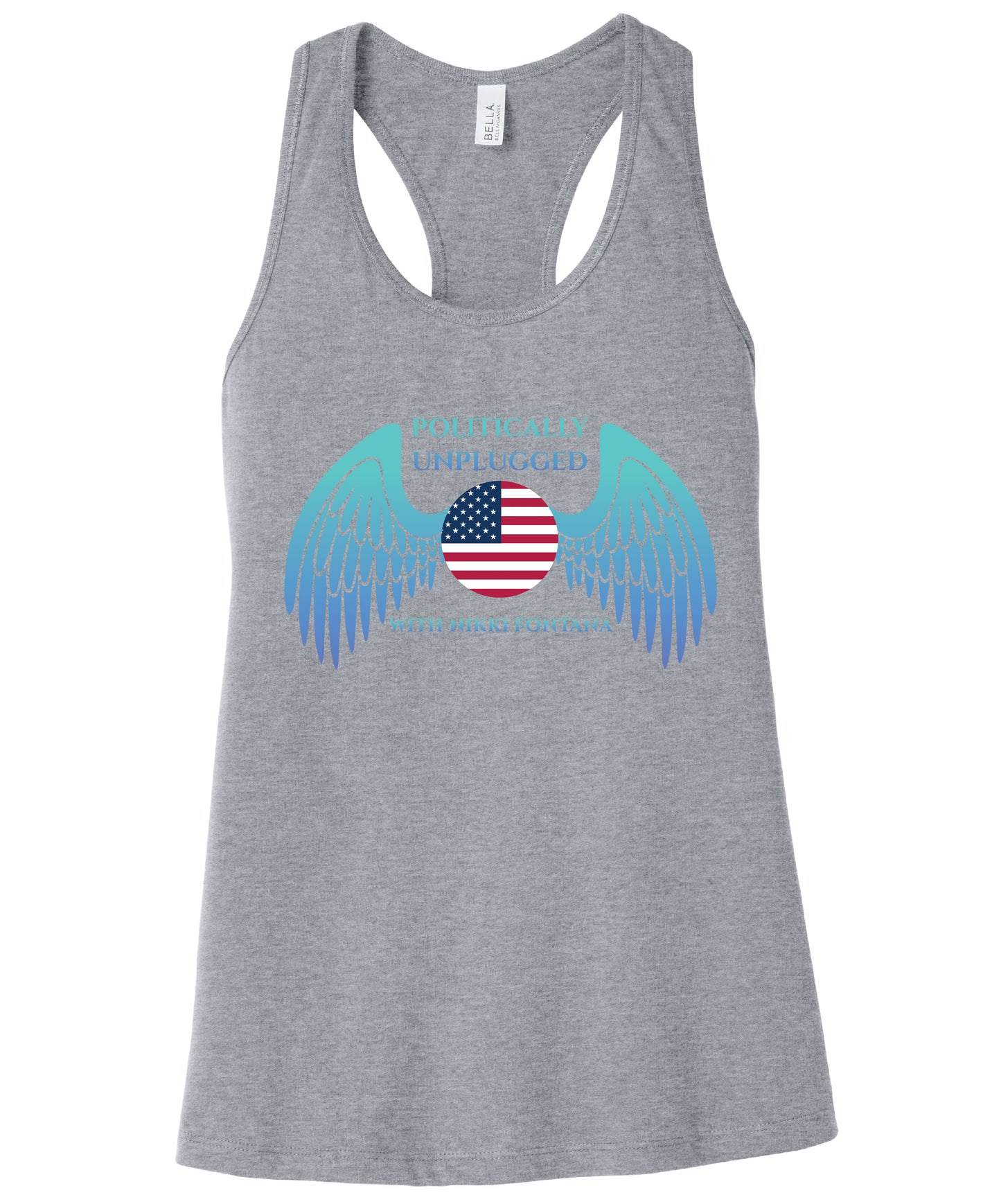 Bella Canvas Tank Top - Politically Unplugged