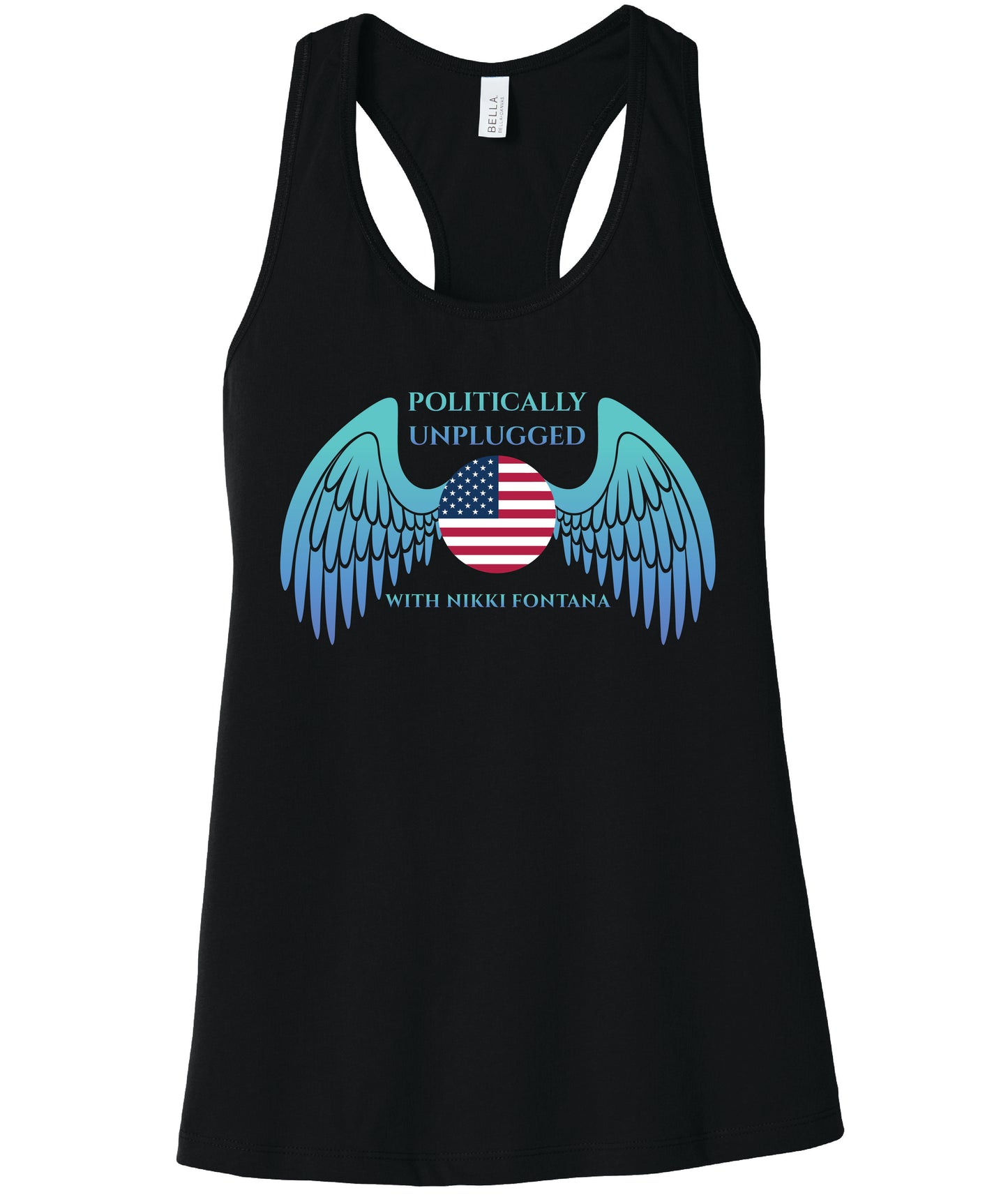 Bella Canvas Tank Top - Politically Unplugged