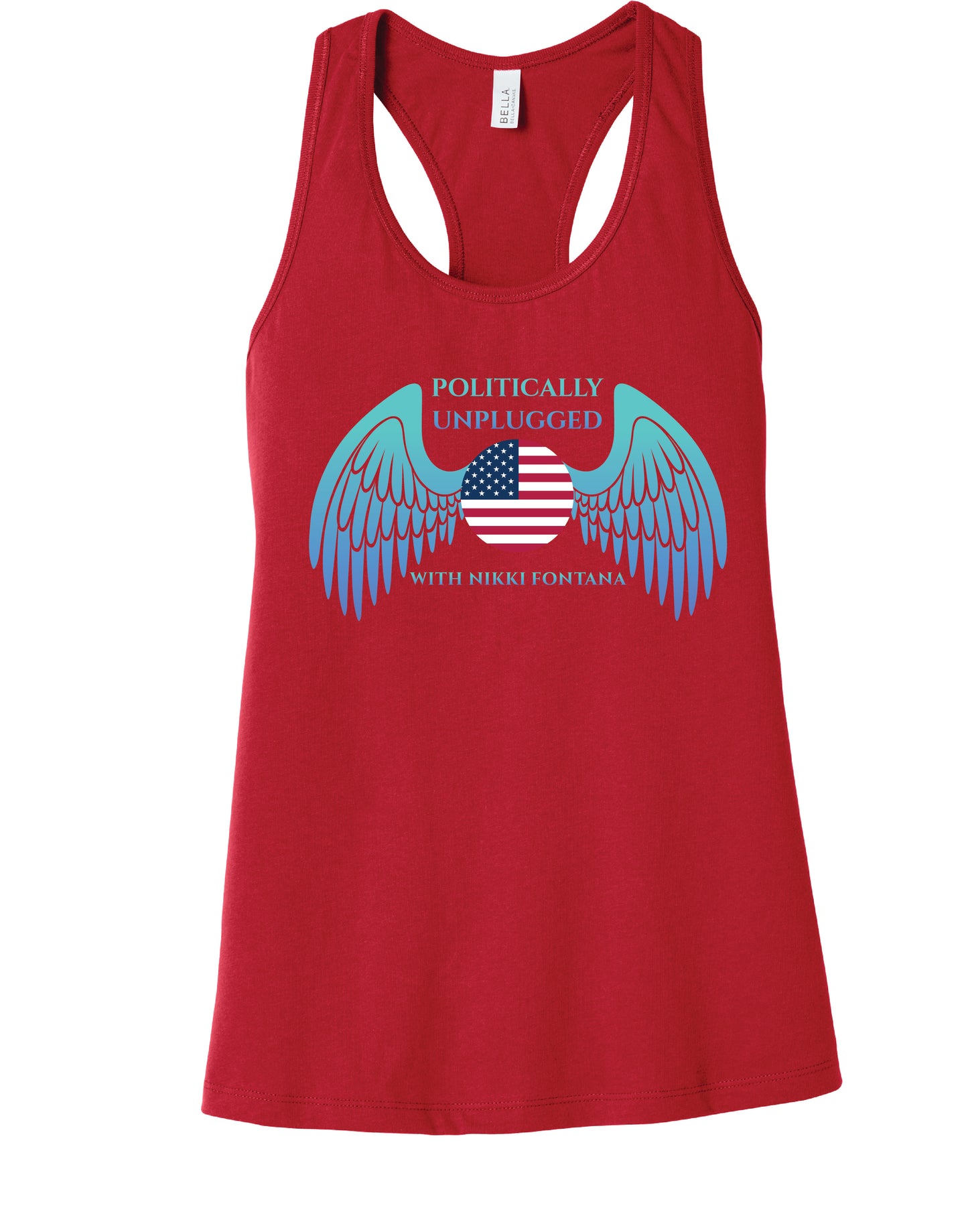 Bella Canvas Tank Top - Politically Unplugged