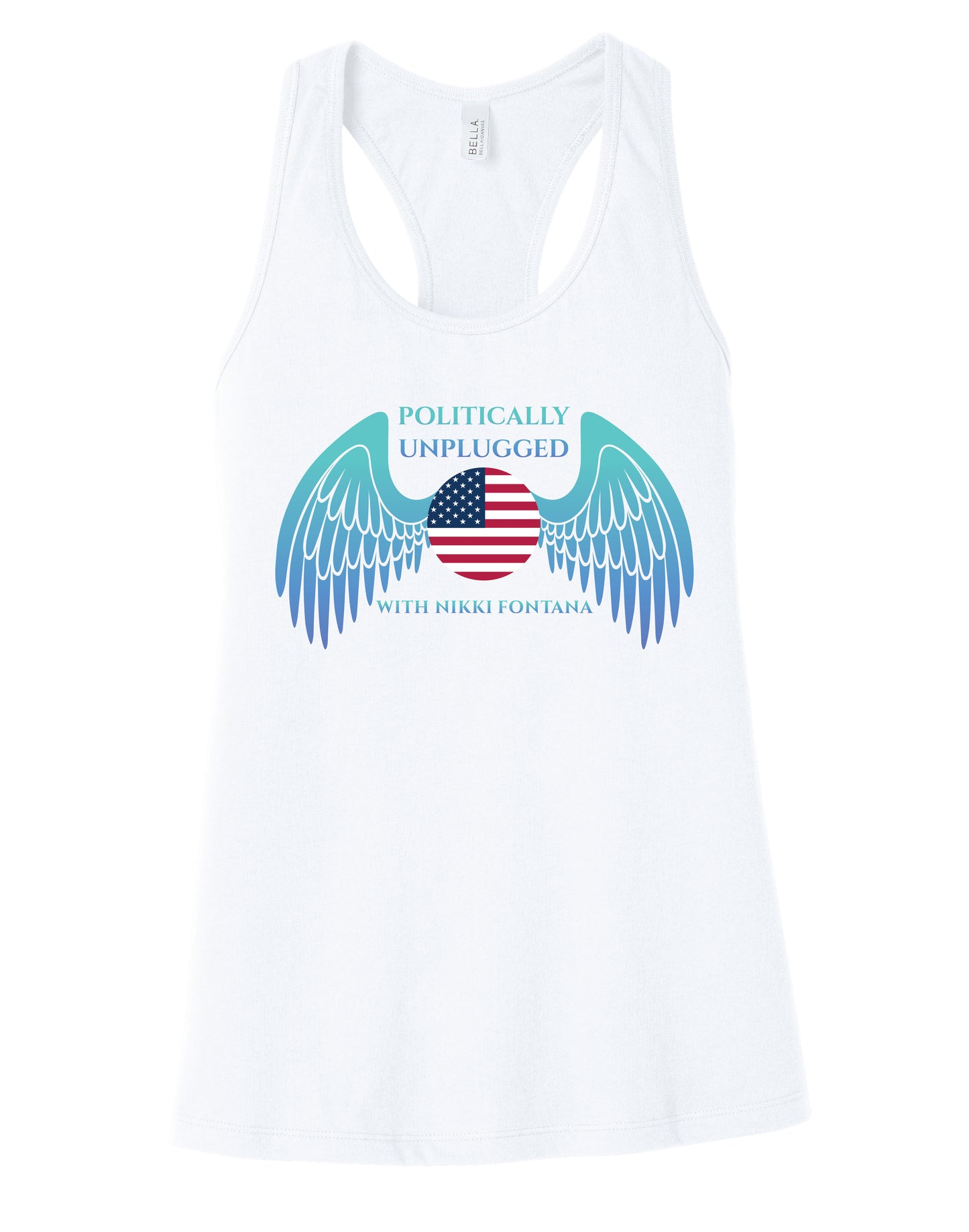 Bella Canvas Tank Top - Politically Unplugged
