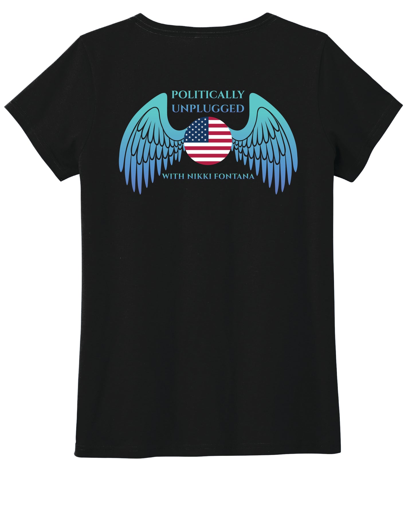 Women's District Concert Tee - Politically Unplugged