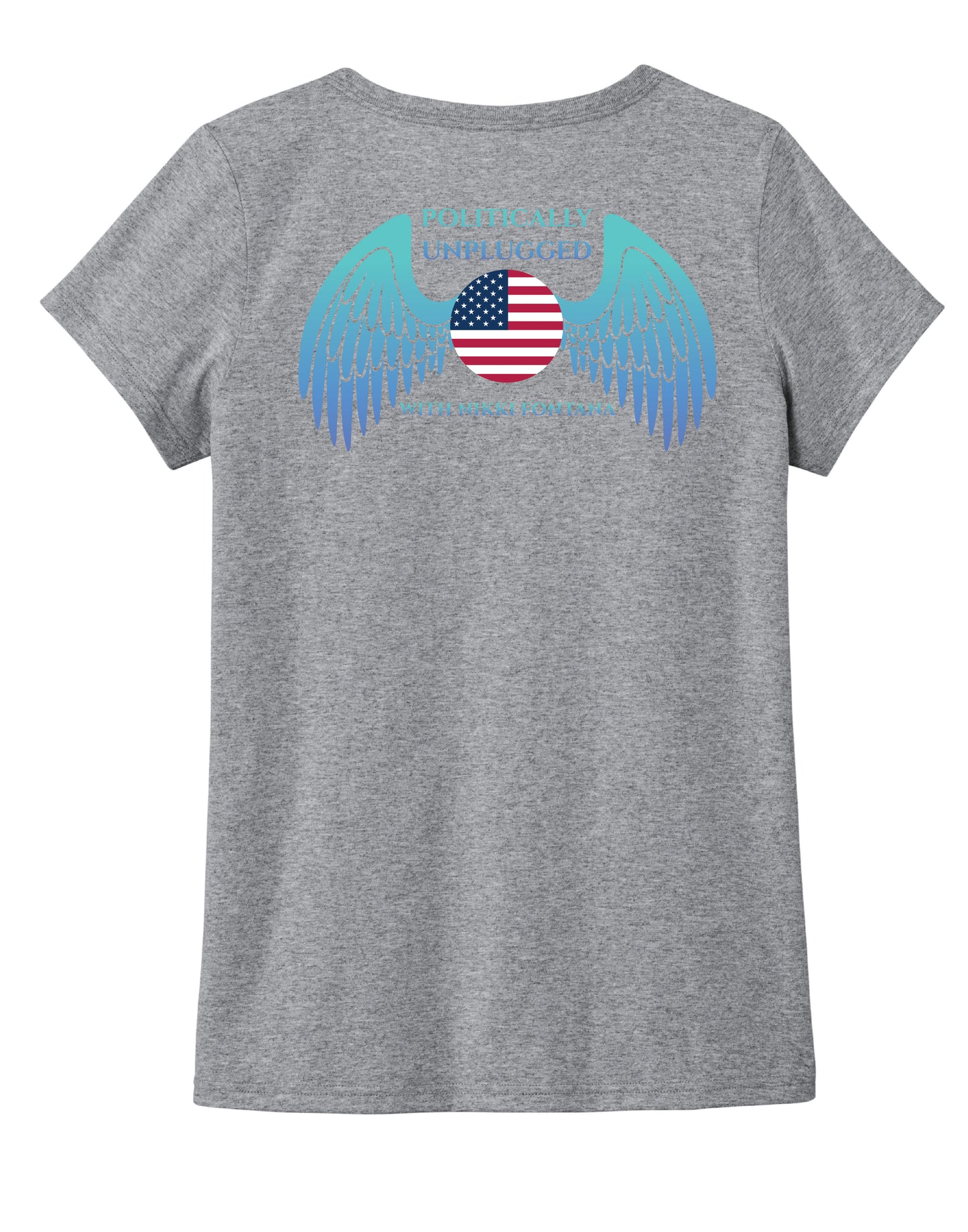 Women's District Concert Tee - Politically Unplugged