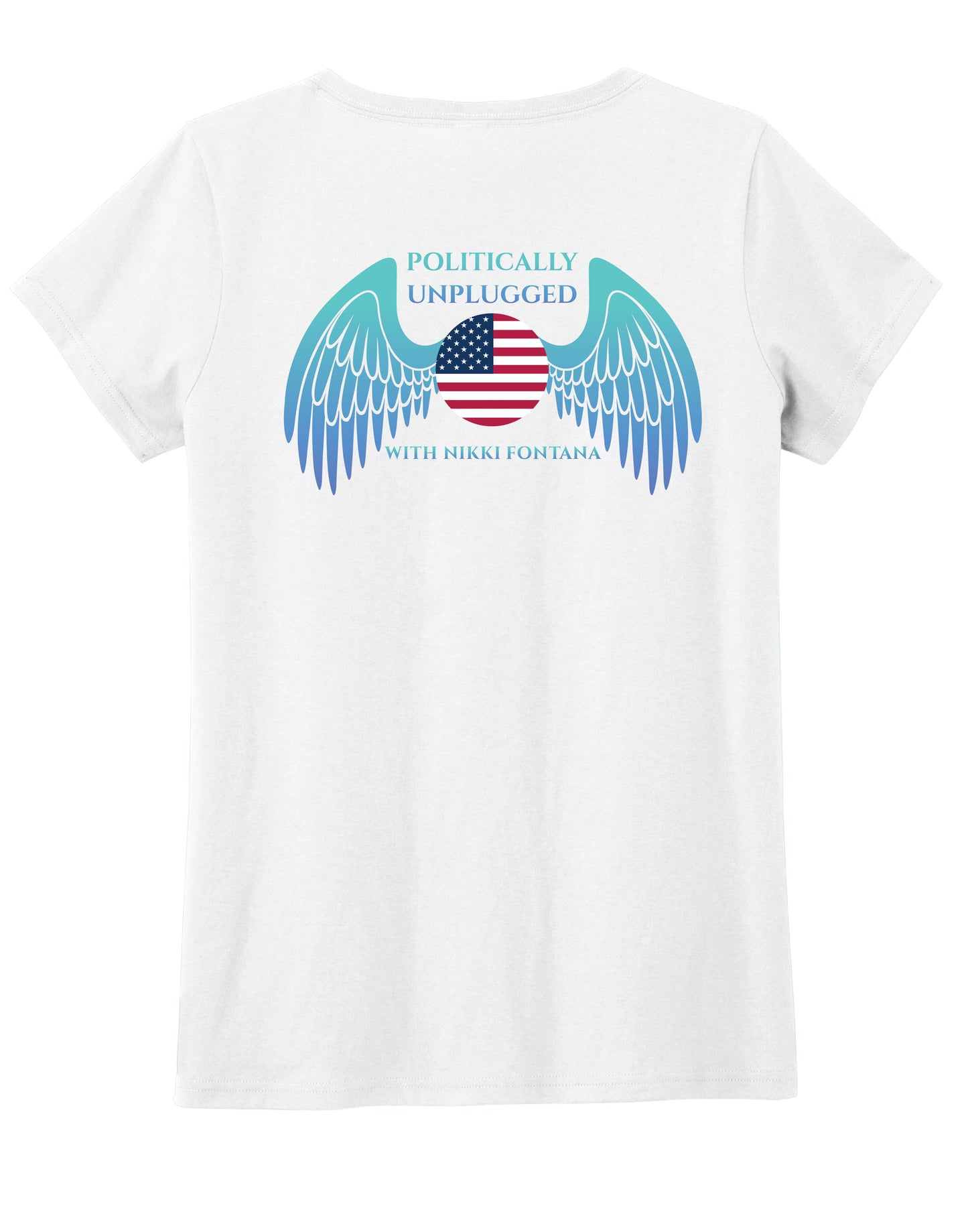 Women's District Concert Tee - Politically Unplugged