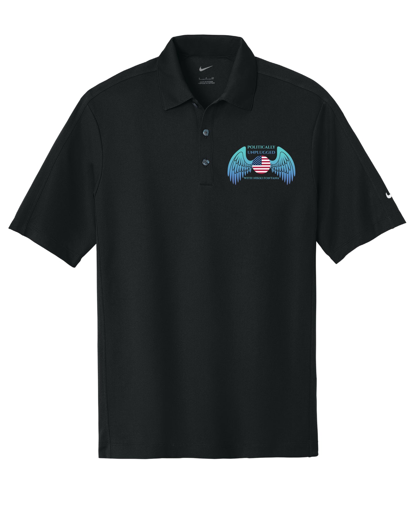 Nike Dri-Fit Polo - Politically Unplugged