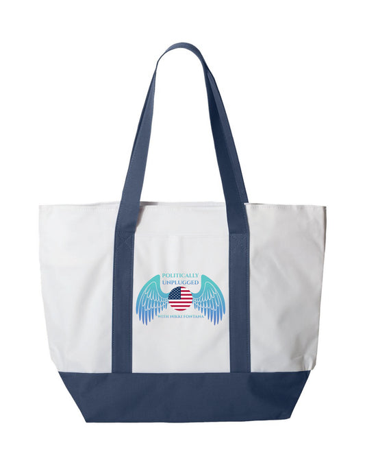Tote Bag - Politically Unplugged