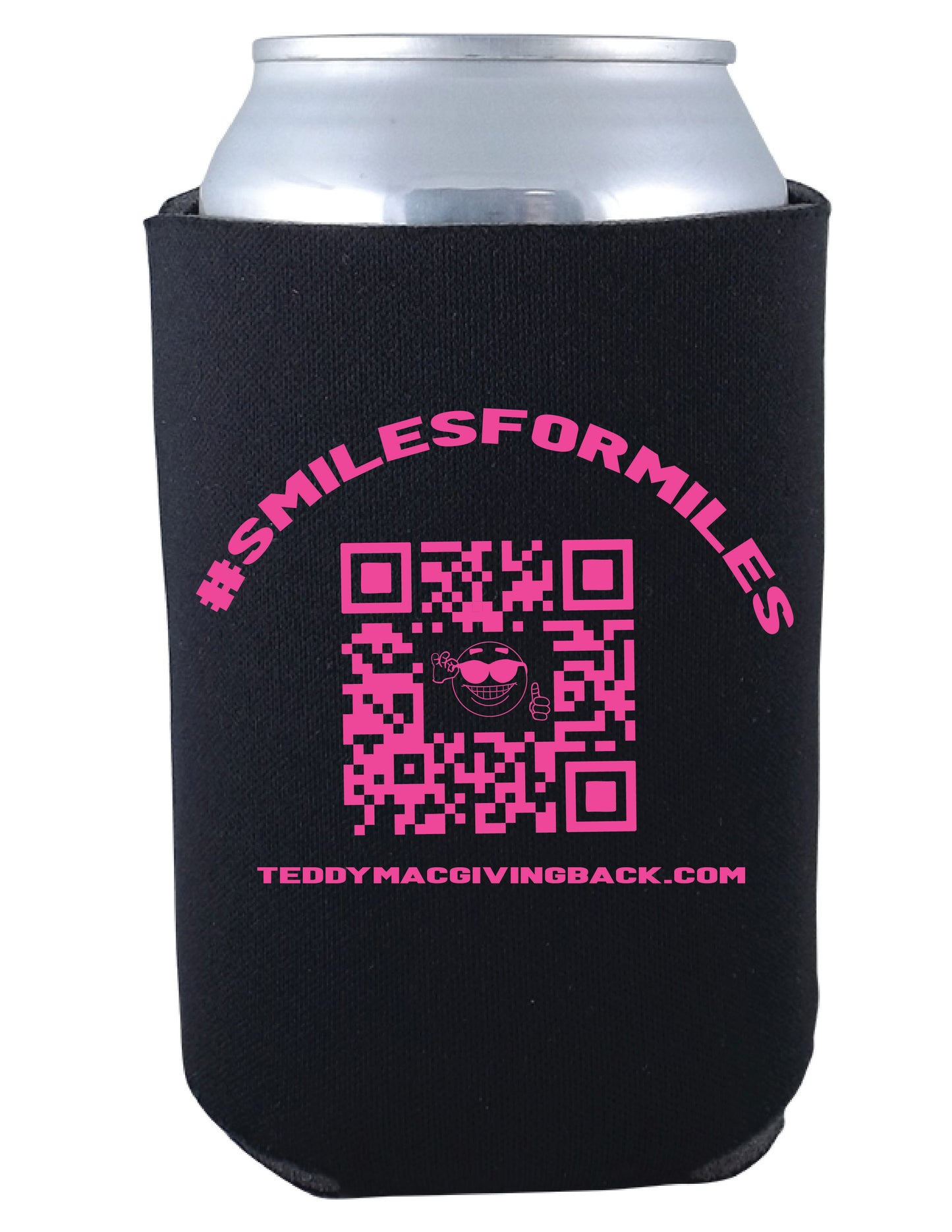 Teddy Mac Giving Back Can Koozie
