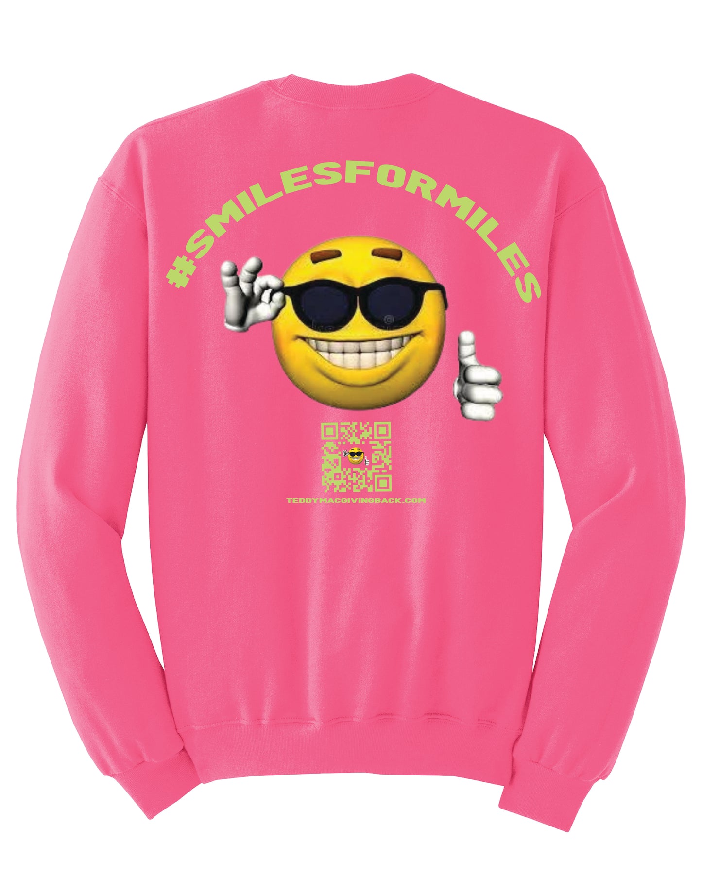 Teddy Mac Giving Back Sweatshirt