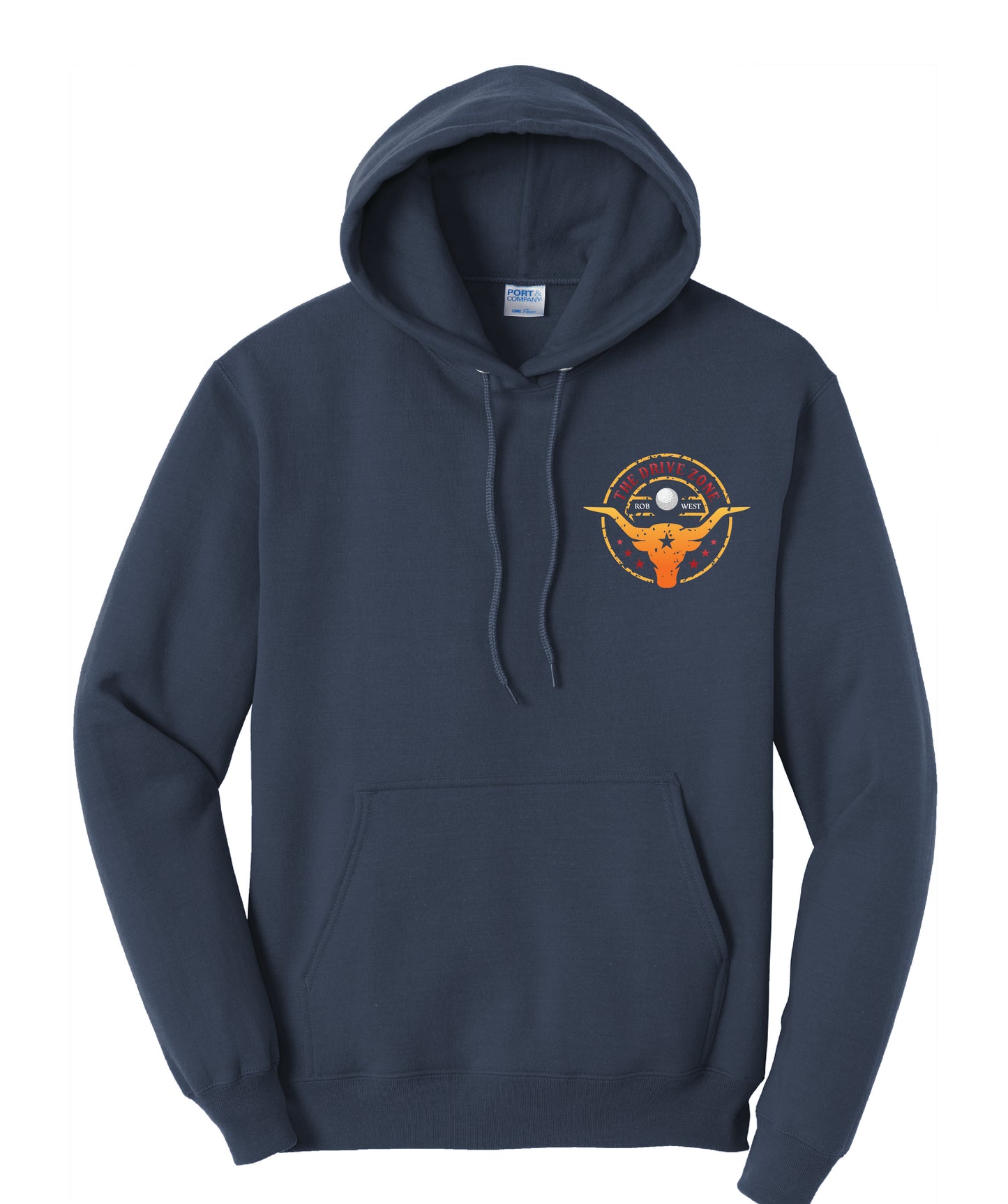 Core Fleece Hoodie - The Drive Zone