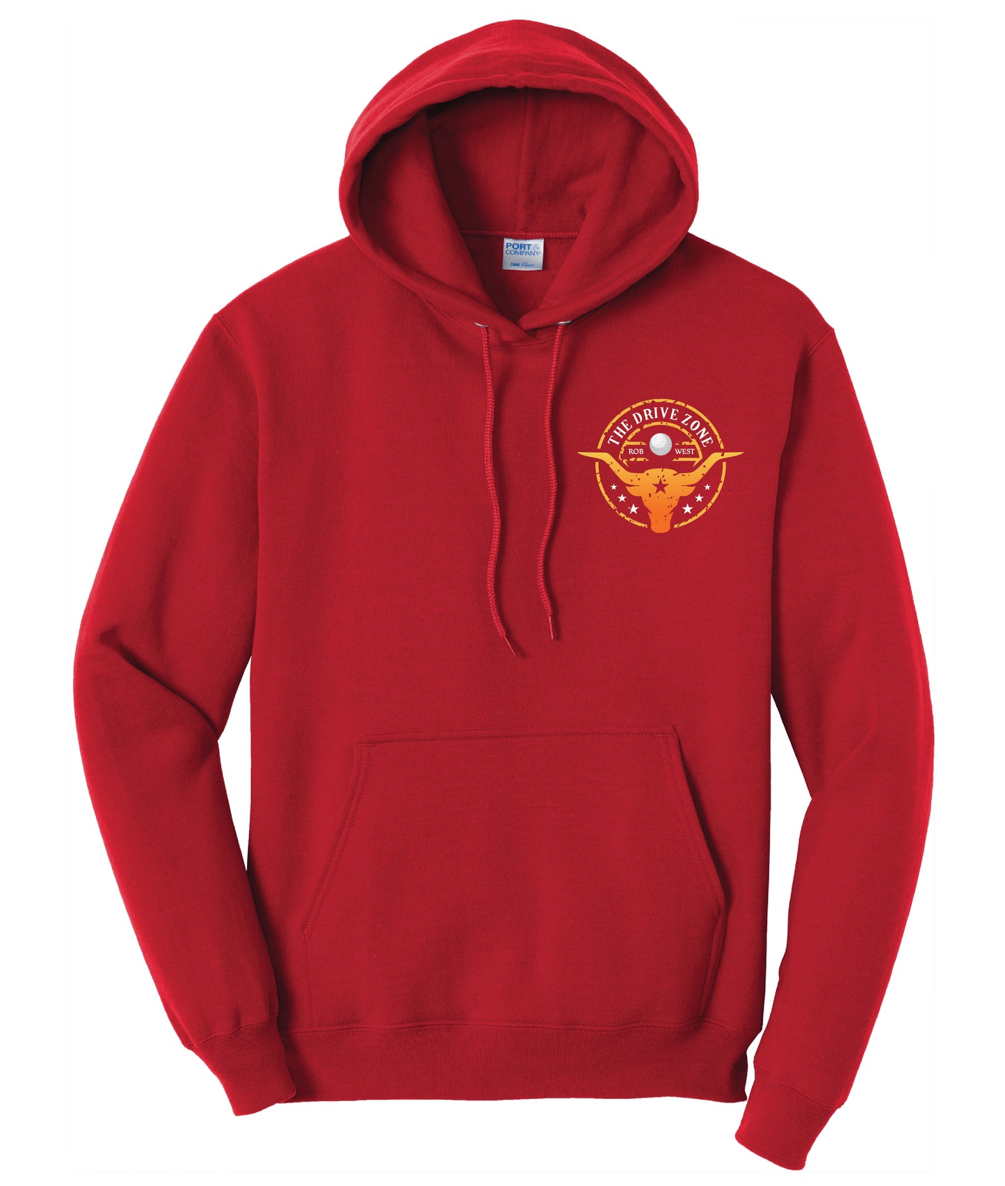Core Fleece Hoodie - The Drive Zone