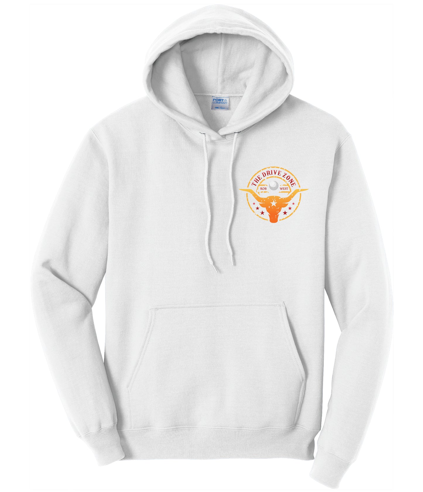 Core Fleece Hoodie - The Drive Zone