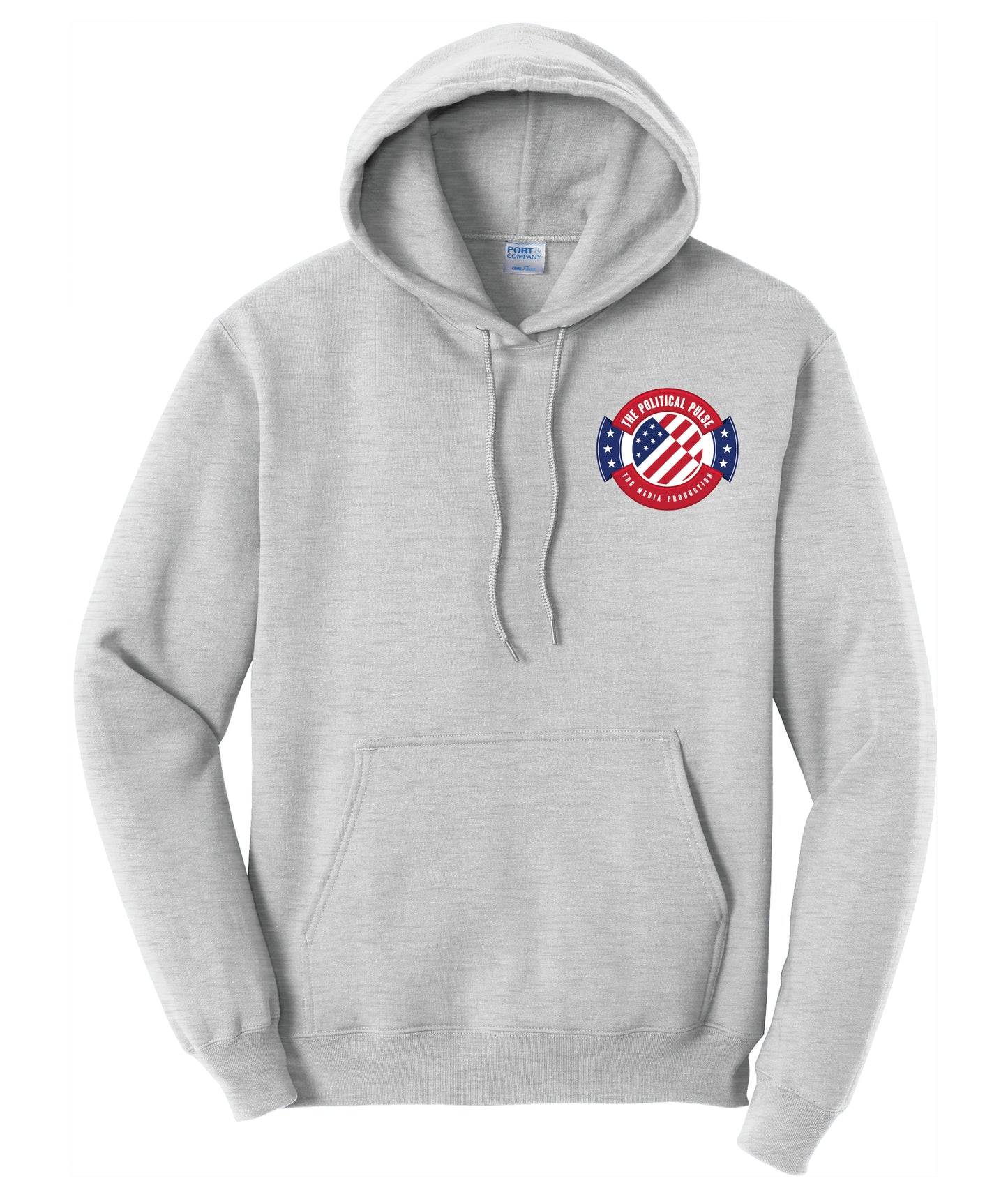 Core Fleece Hoodie - The Political Pulse
