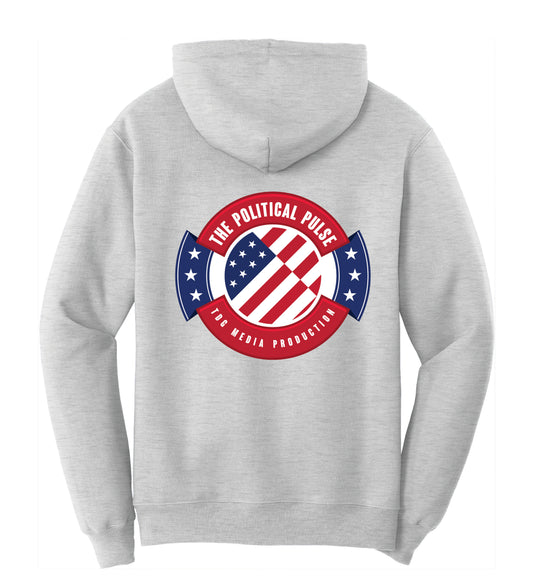 Core Fleece Hoodie - The Political Pulse