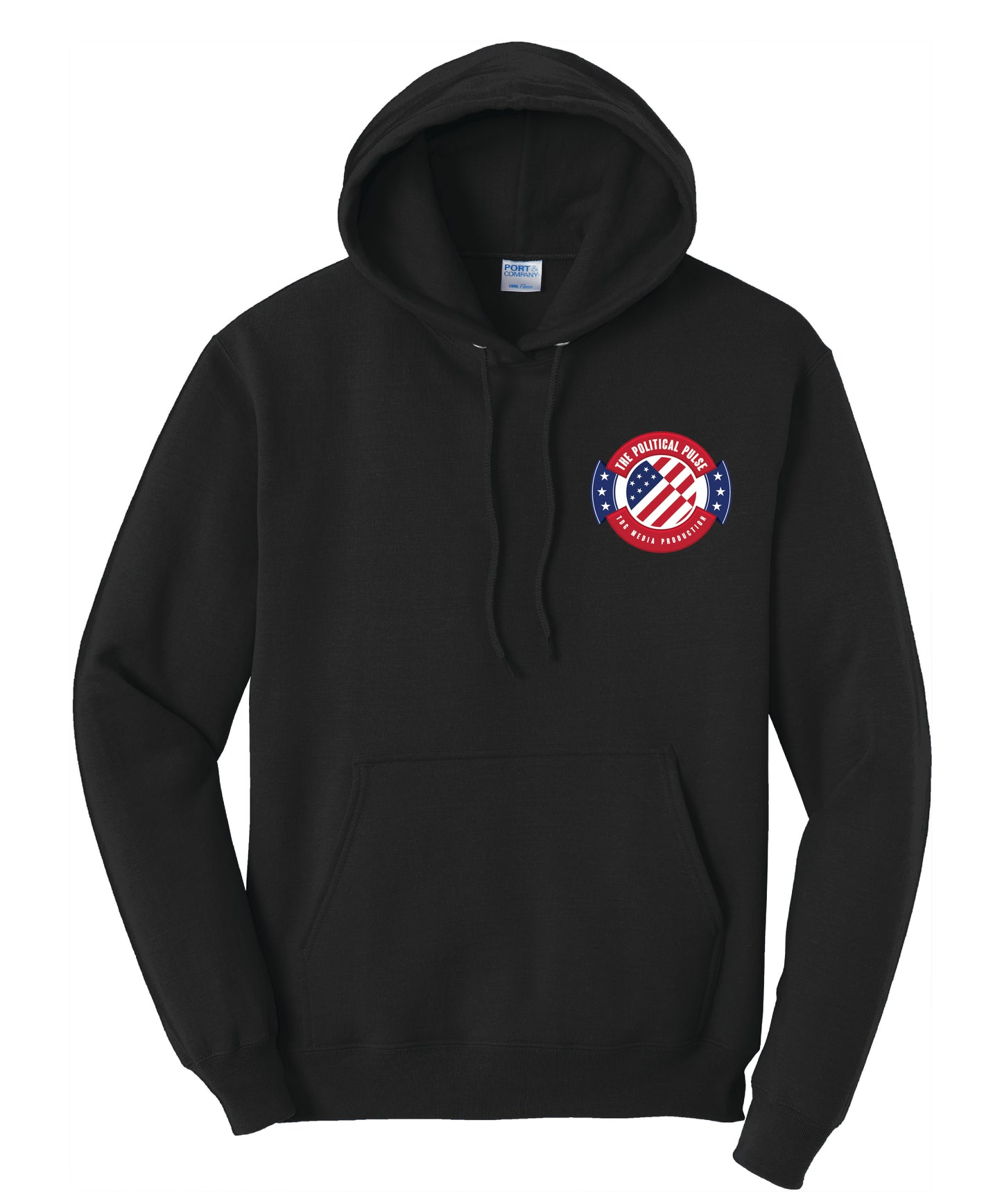 Core Fleece Hoodie - The Political Pulse