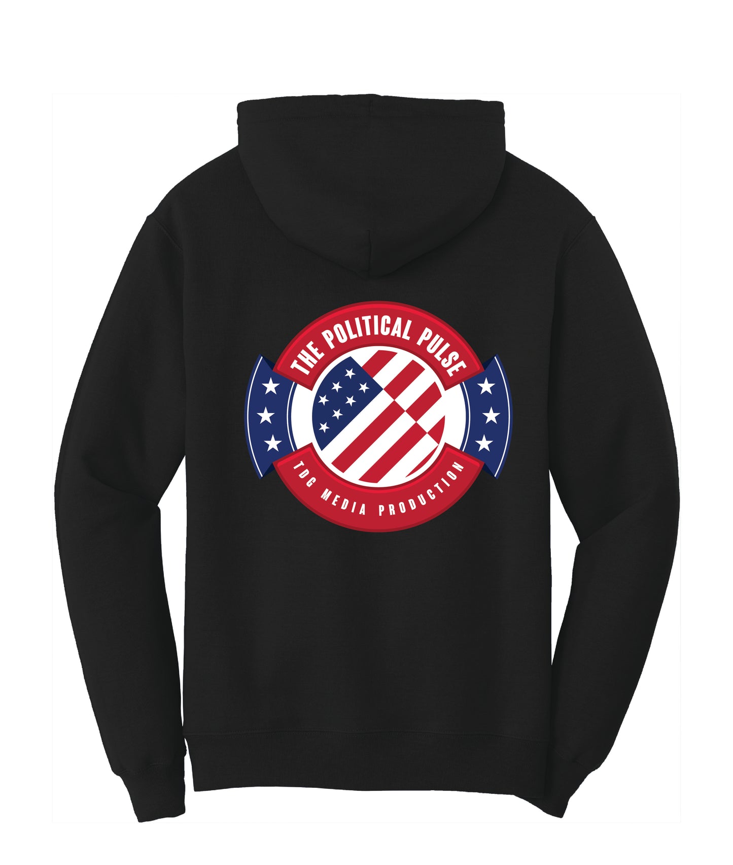 Core Fleece Hoodie - The Political Pulse