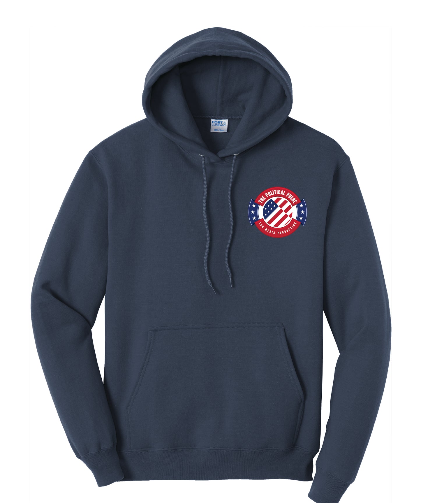 Core Fleece Hoodie - The Political Pulse
