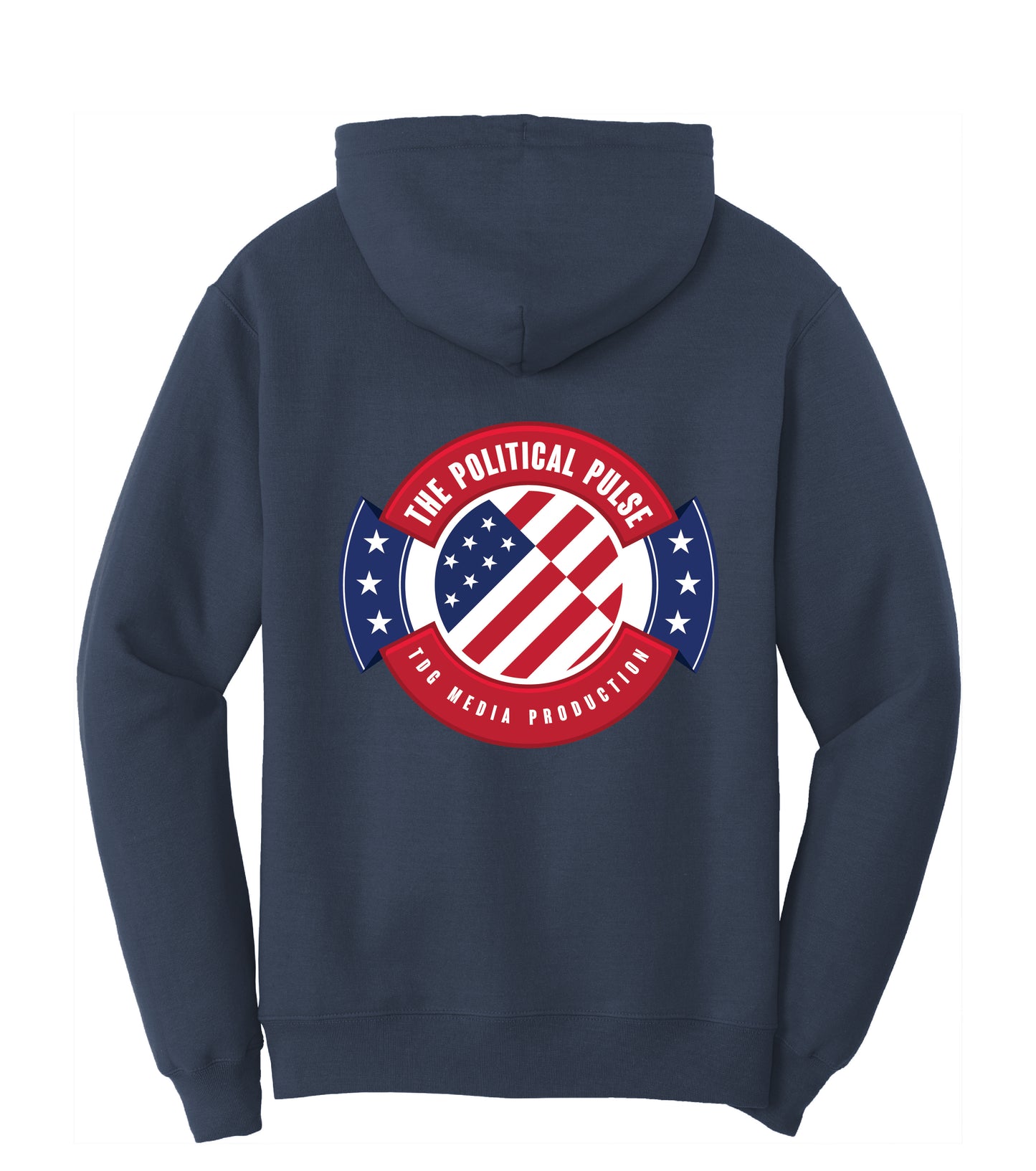 Core Fleece Hoodie - The Political Pulse