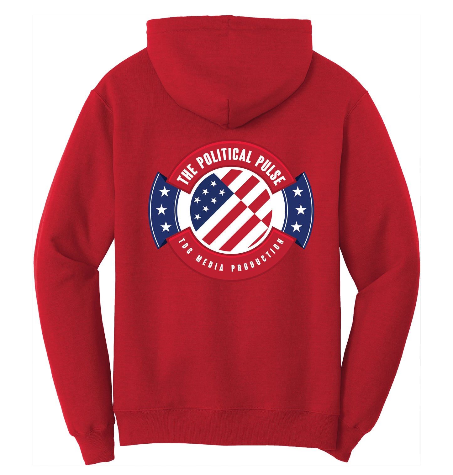 Core Fleece Hoodie - The Political Pulse