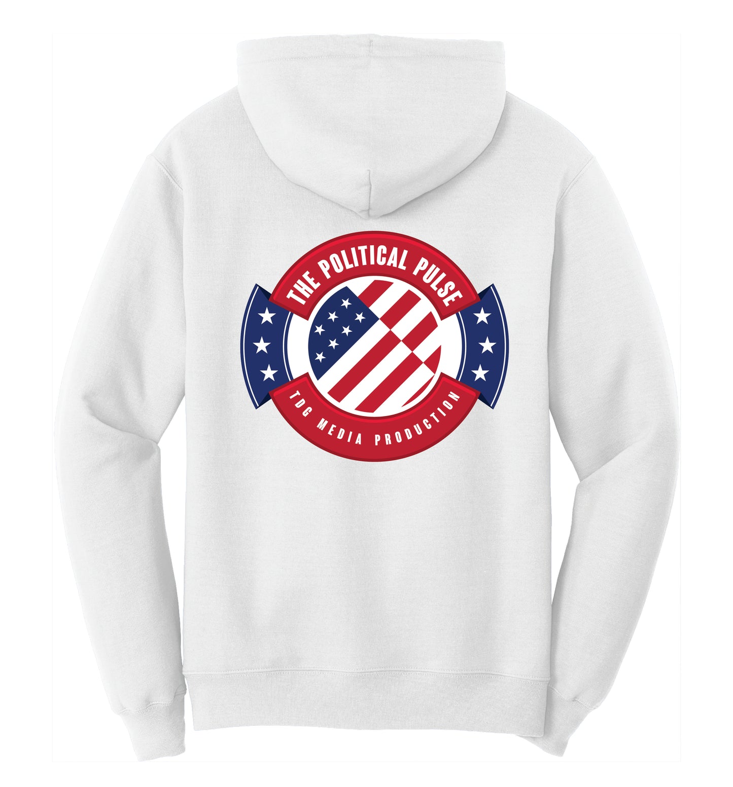 Core Fleece Hoodie - The Political Pulse