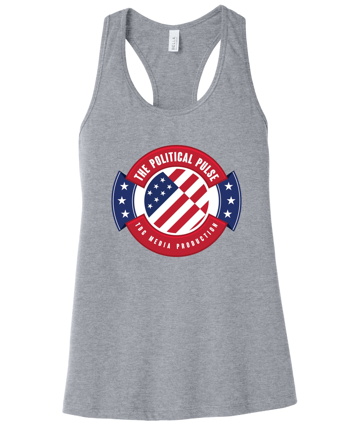 Bella Canvas Tank Top - The Political Pulse
