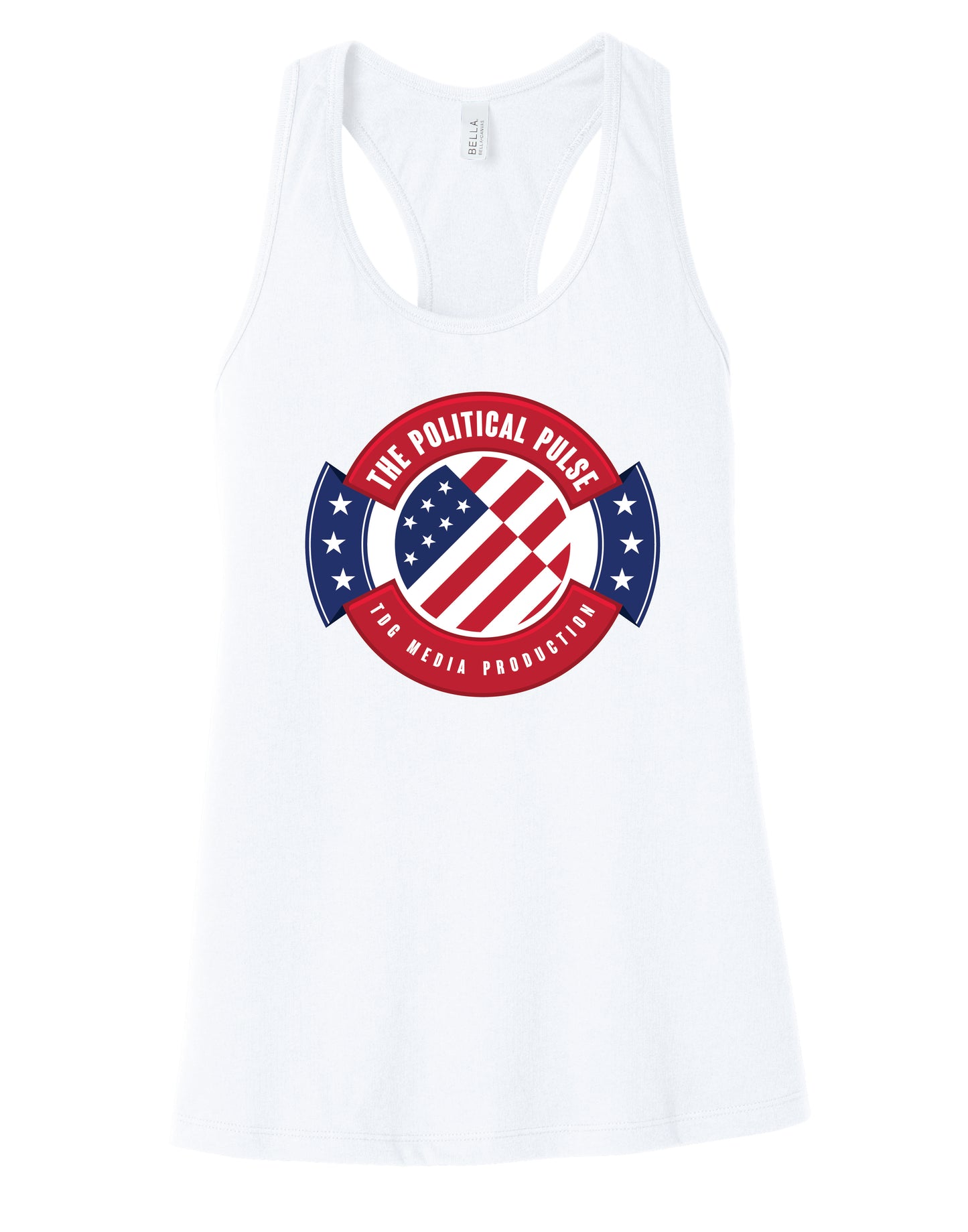 Bella Canvas Tank Top - The Political Pulse