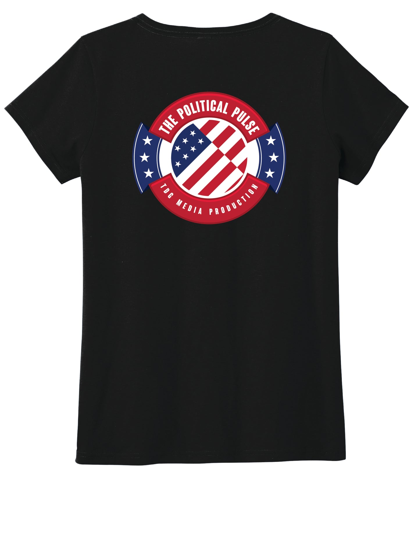 Women's District Concert Tee - The Political Pulse