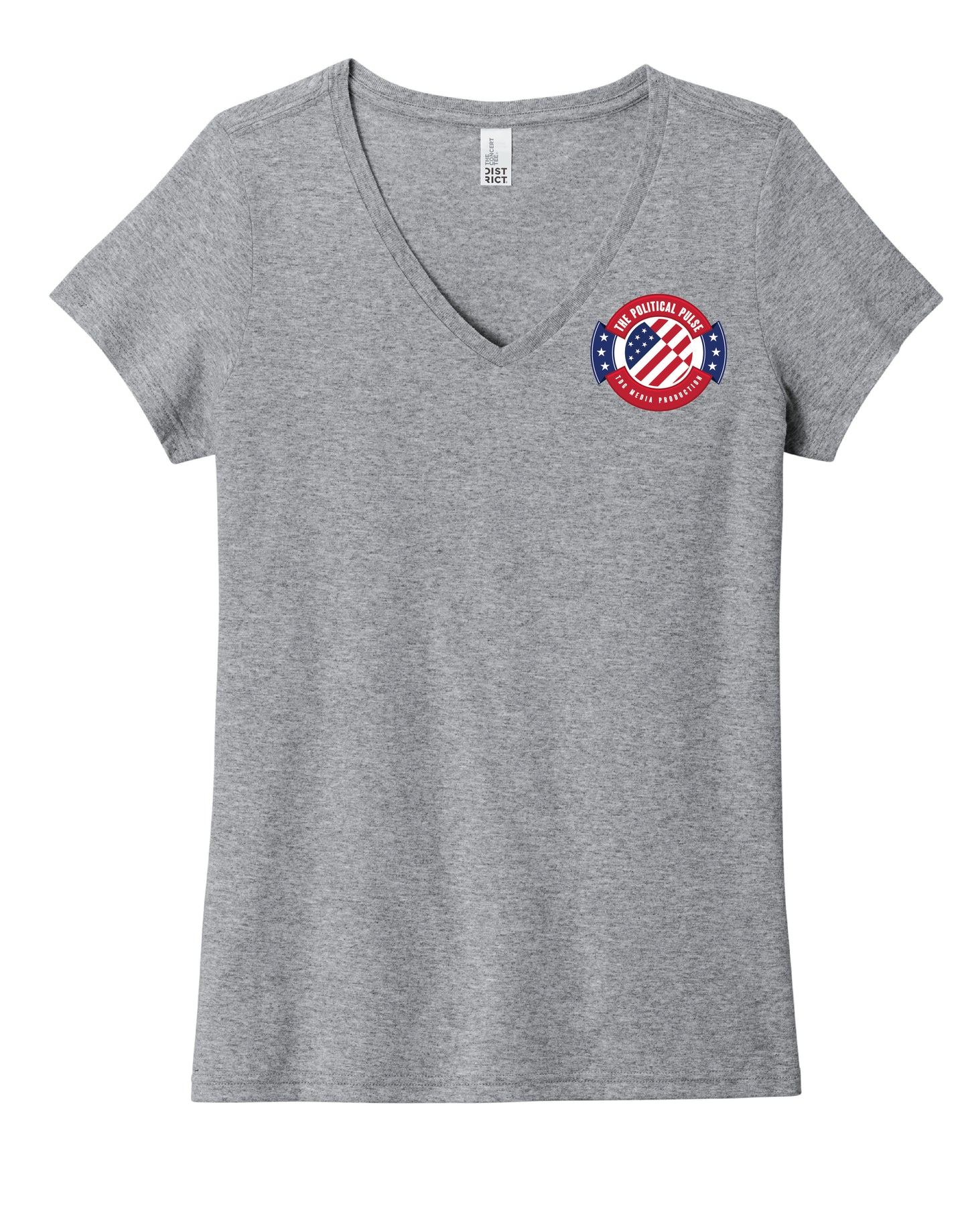 Women's District Concert Tee - The Political Pulse