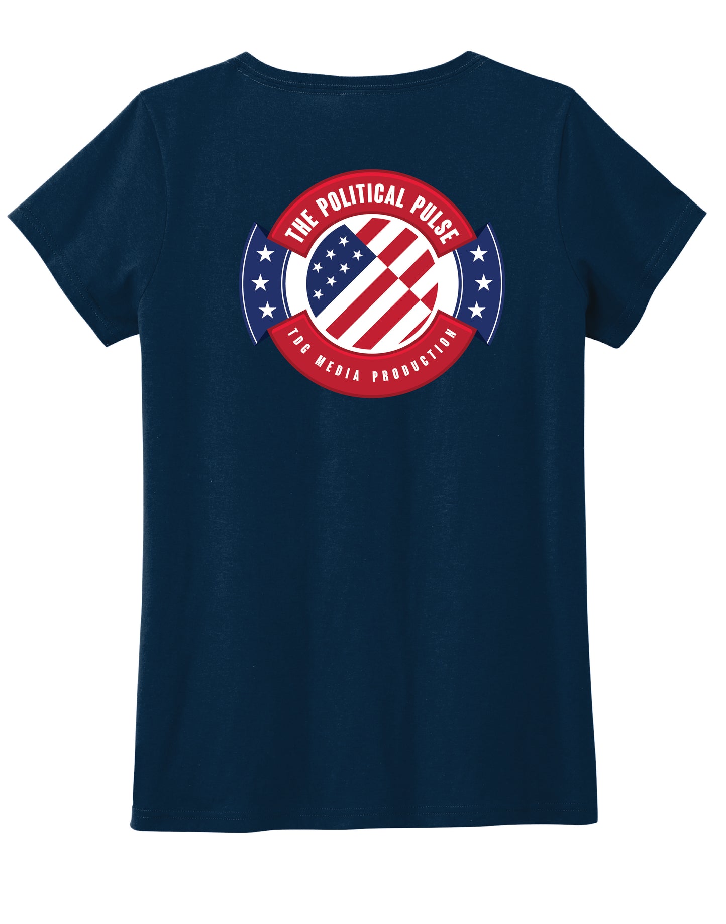 Women's District Concert Tee - The Political Pulse
