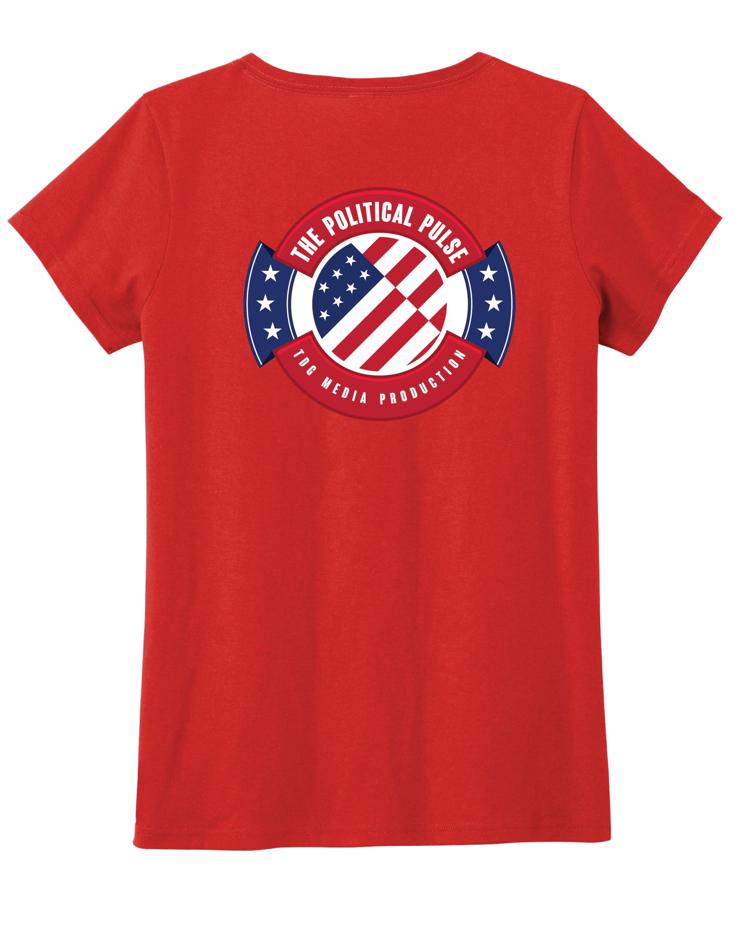 Women's District Concert Tee - The Political Pulse