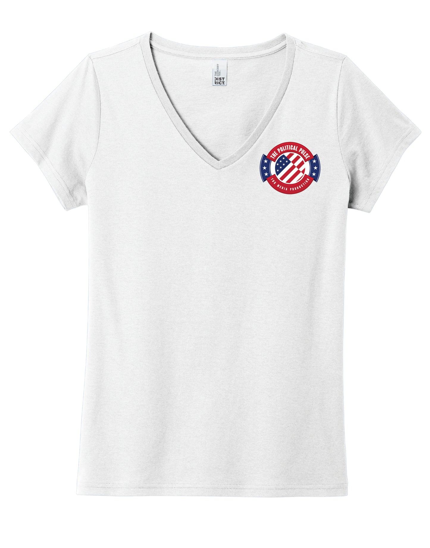 Women's District Concert Tee - The Political Pulse