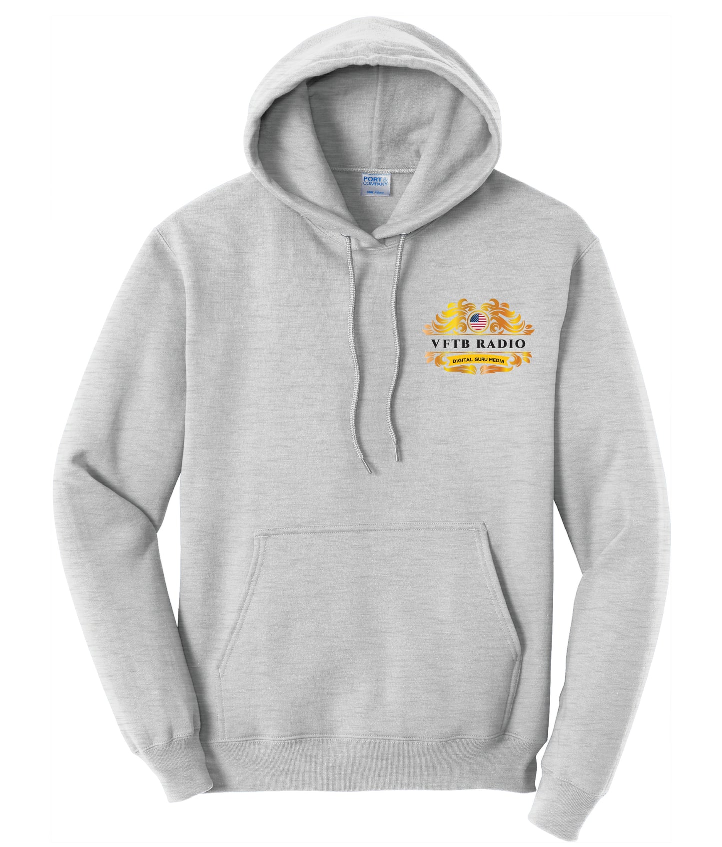 Core Fleece Hoodie - VFTB Radio