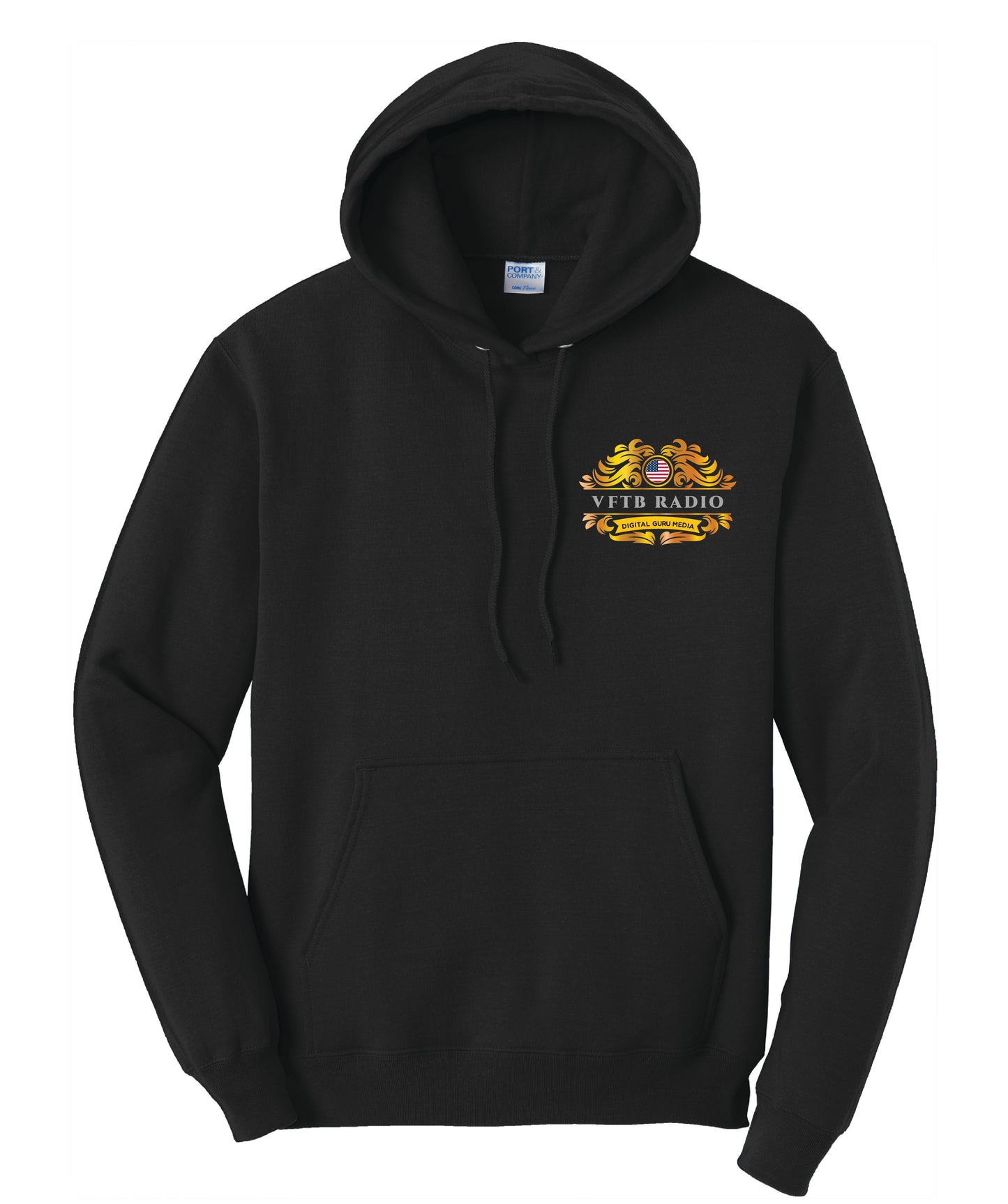 Core Fleece Hoodie - VFTB Radio