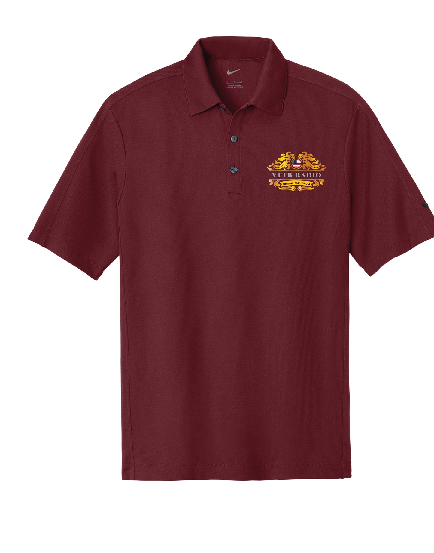 Nike Dri-Fit Polo - VFTB Radio