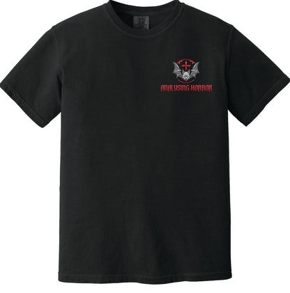 Comfort Colors Tee - Analysing Horror