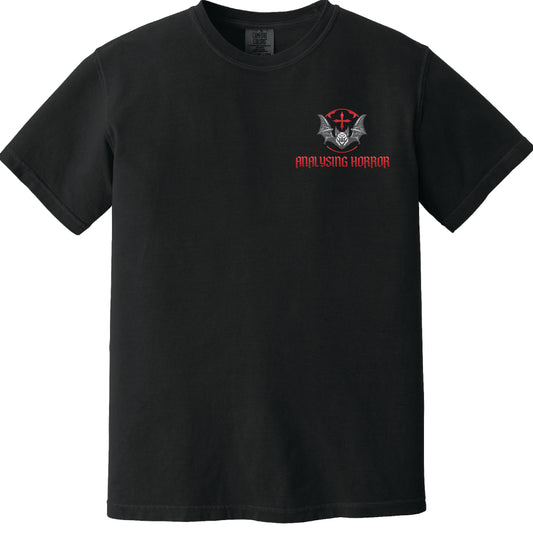 Comfort Colors Tee - Analysing Horror