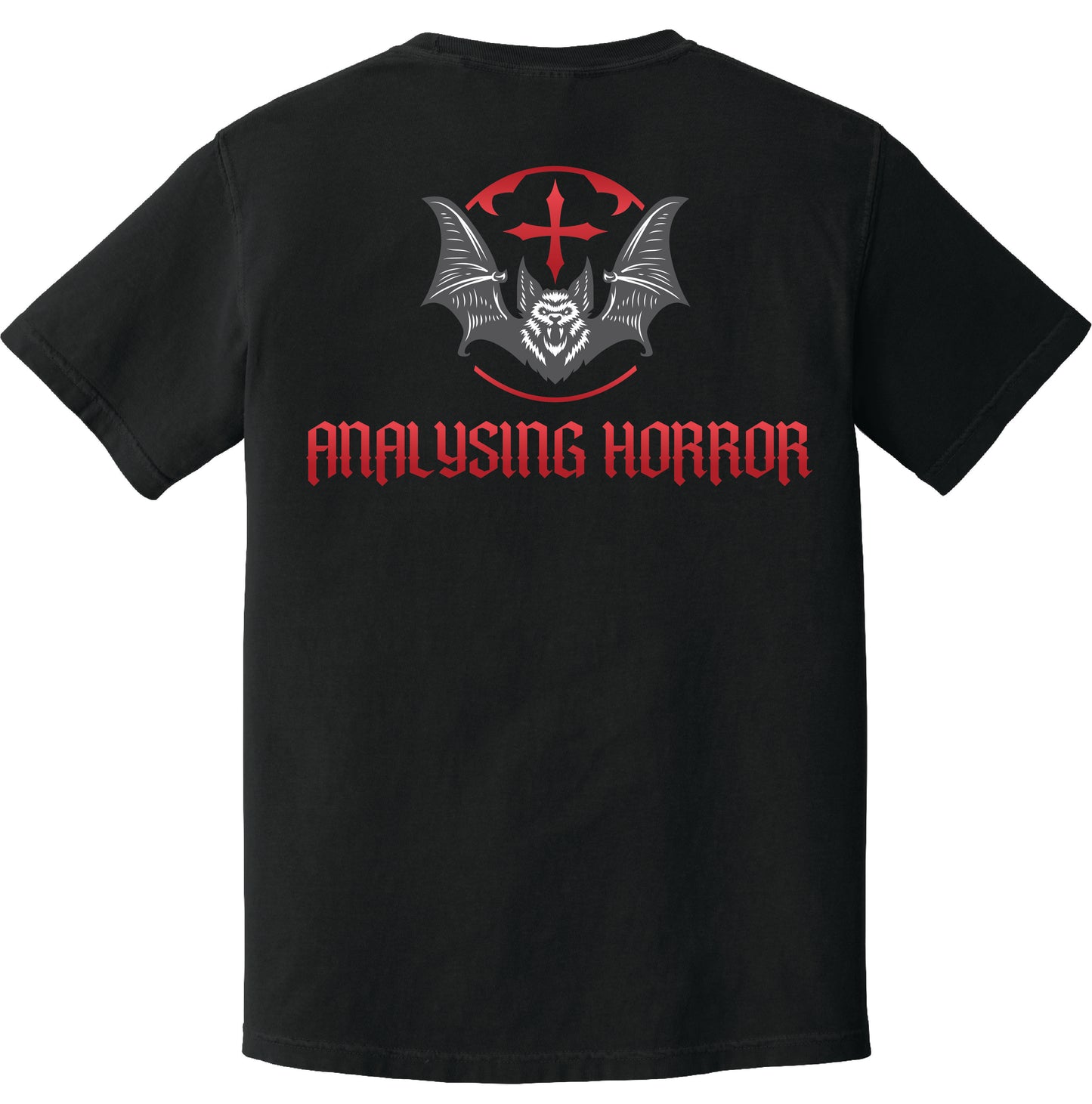 Comfort Colors Tee - Analysing Horror