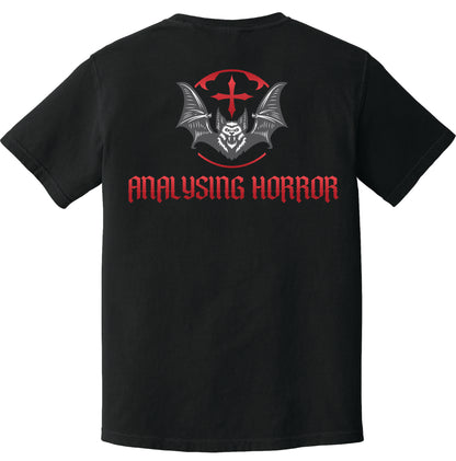 Comfort Colors Tee - Analysing Horror