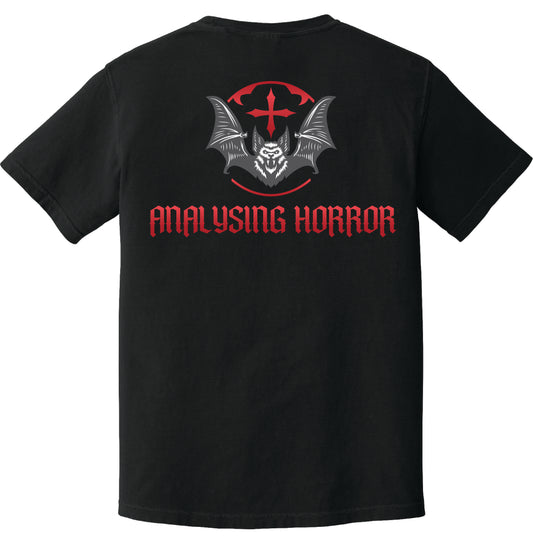 Comfort Colors Tee - Analysing Horror