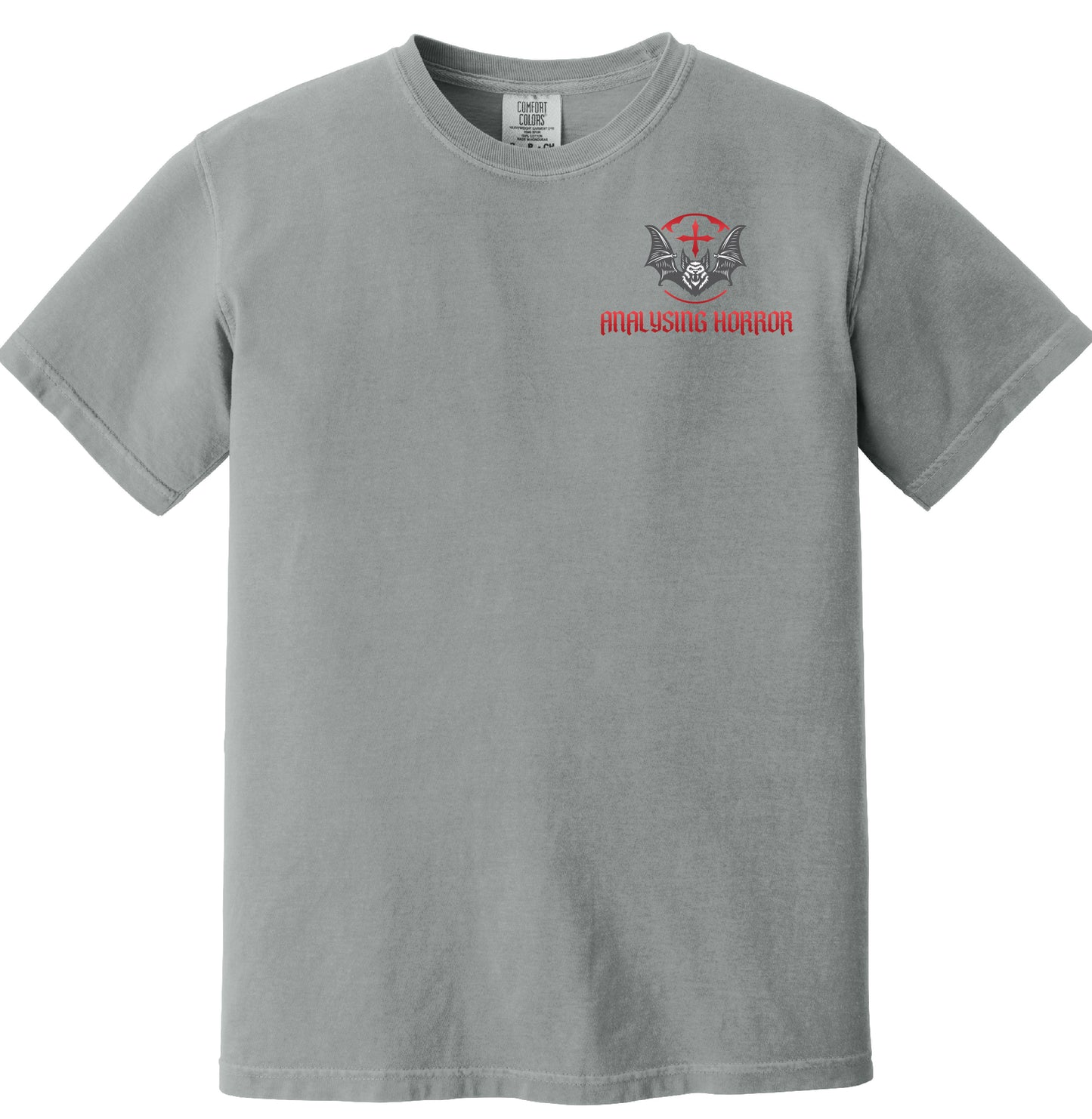 Comfort Colors Tee - Analysing Horror