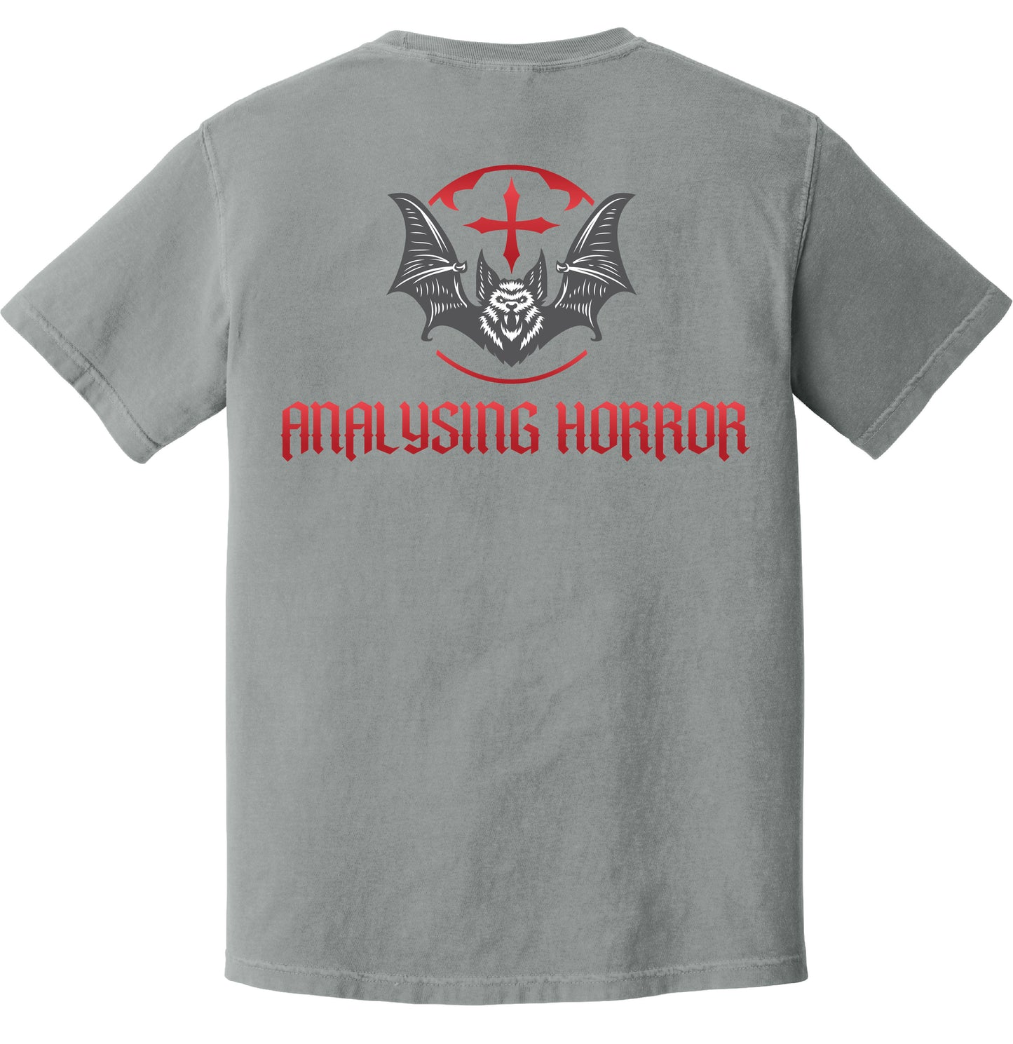 Comfort Colors Tee - Analysing Horror