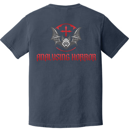 Comfort Colors Tee - Analysing Horror