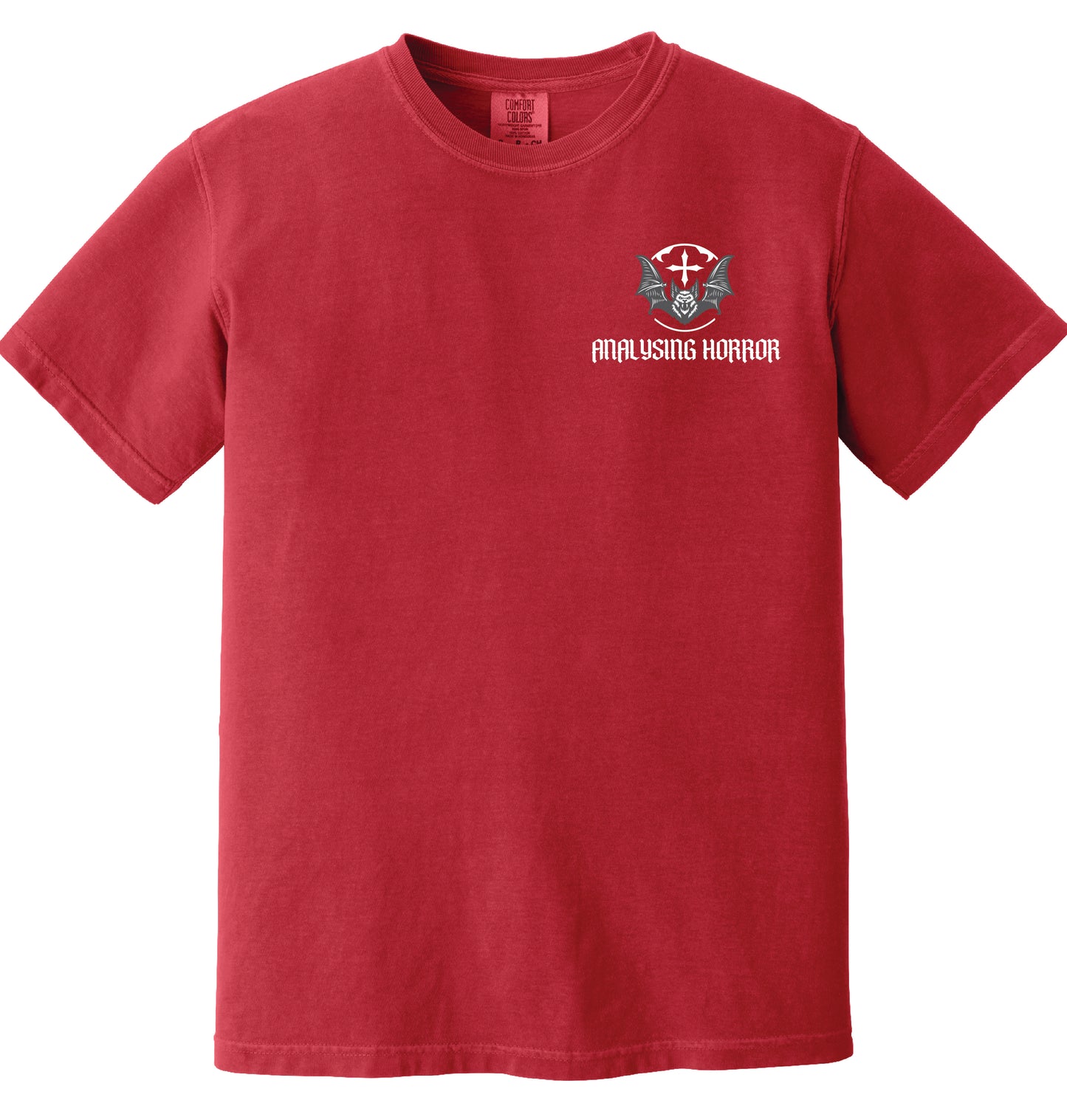 Comfort Colors Tee - Analysing Horror