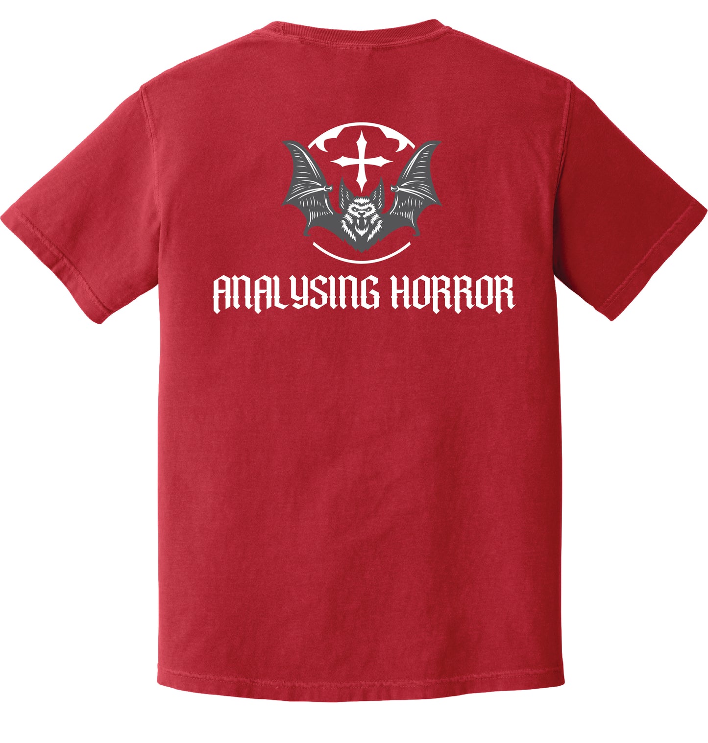 Comfort Colors Tee - Analysing Horror