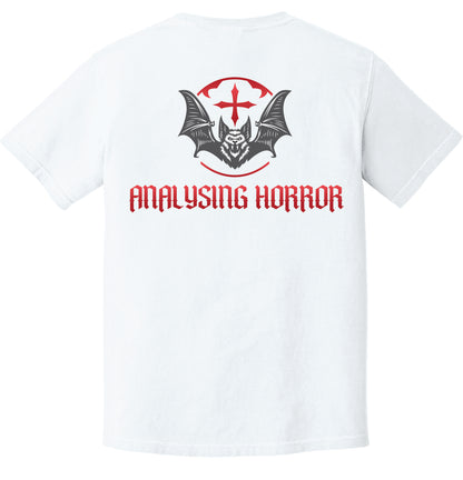 Comfort Colors Tee - Analysing Horror