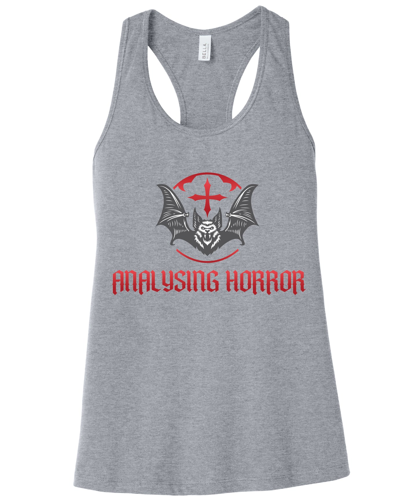Bella Canvas Tank Top - Analysing Horror