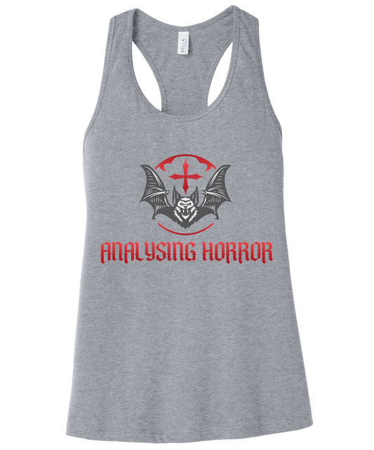 Bella Canvas Tank Top - Analysing Horror