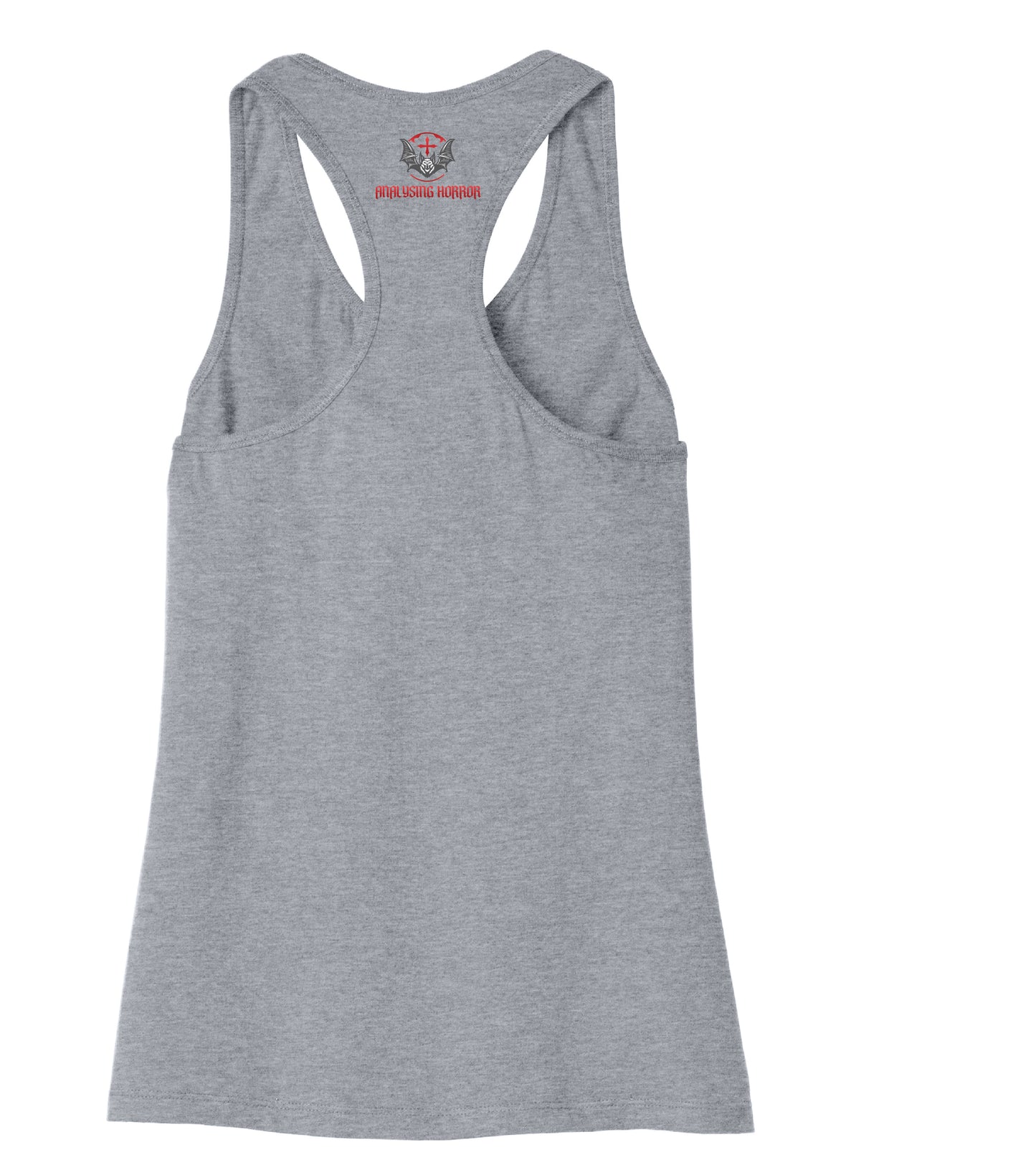 Bella Canvas Tank Top - Analysing Horror