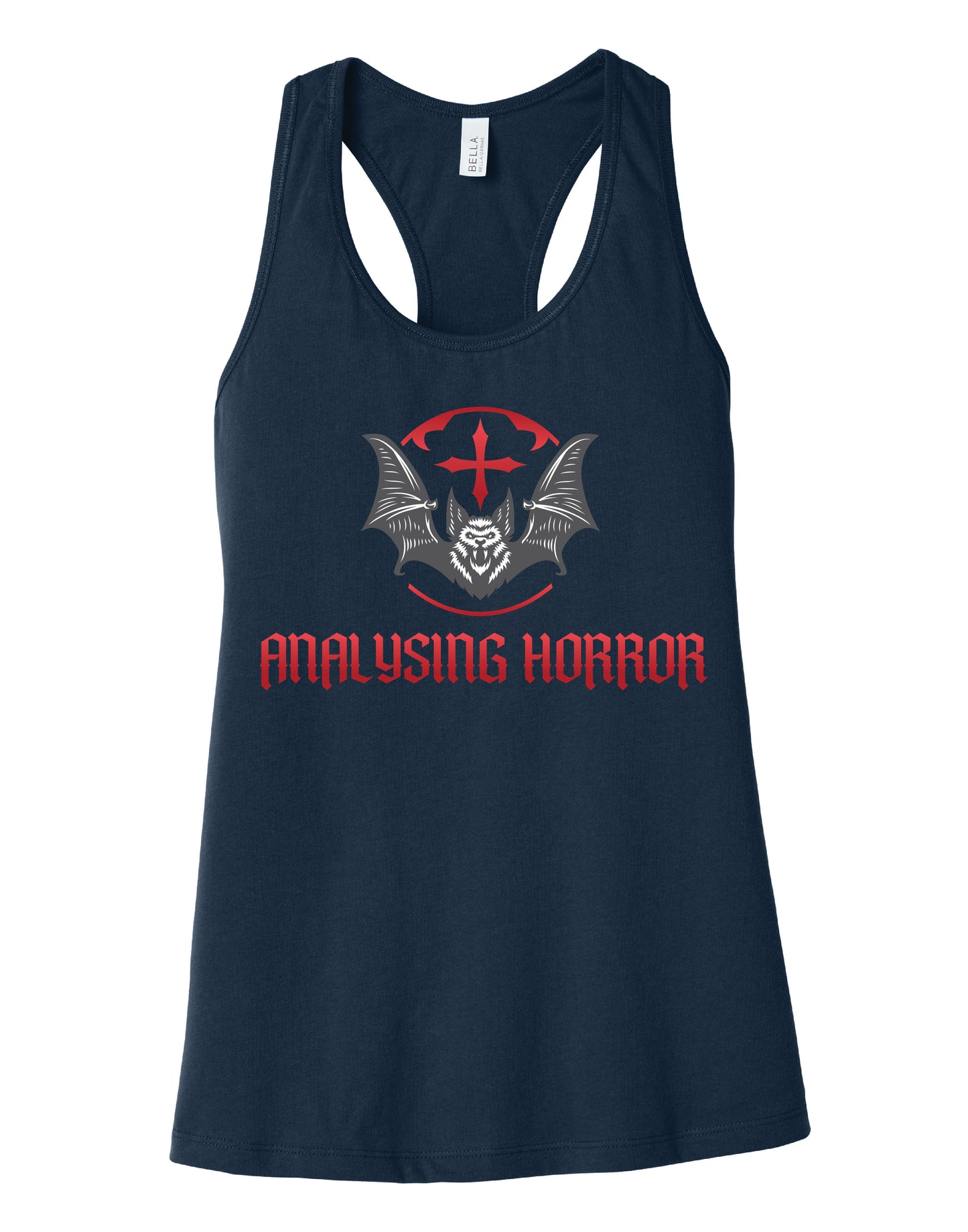 Bella Canvas Tank Top - Analysing Horror
